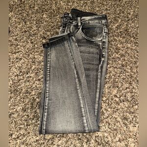 Black Denim Skinny Jeans
